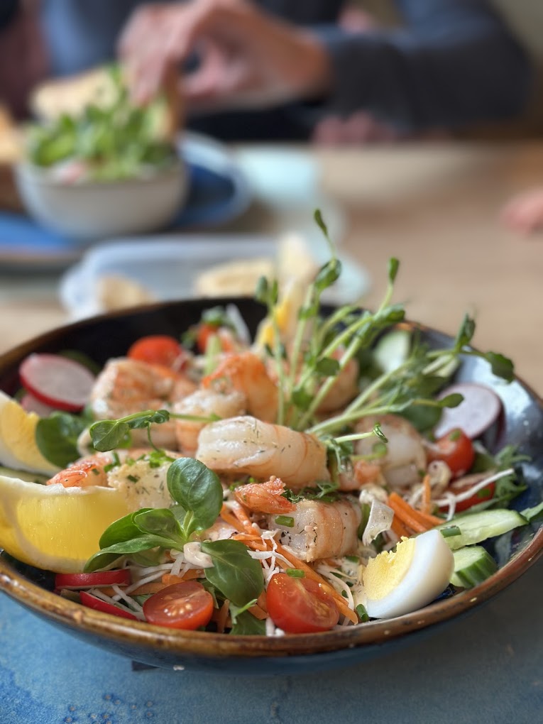 Salade Gerookte Zalm
